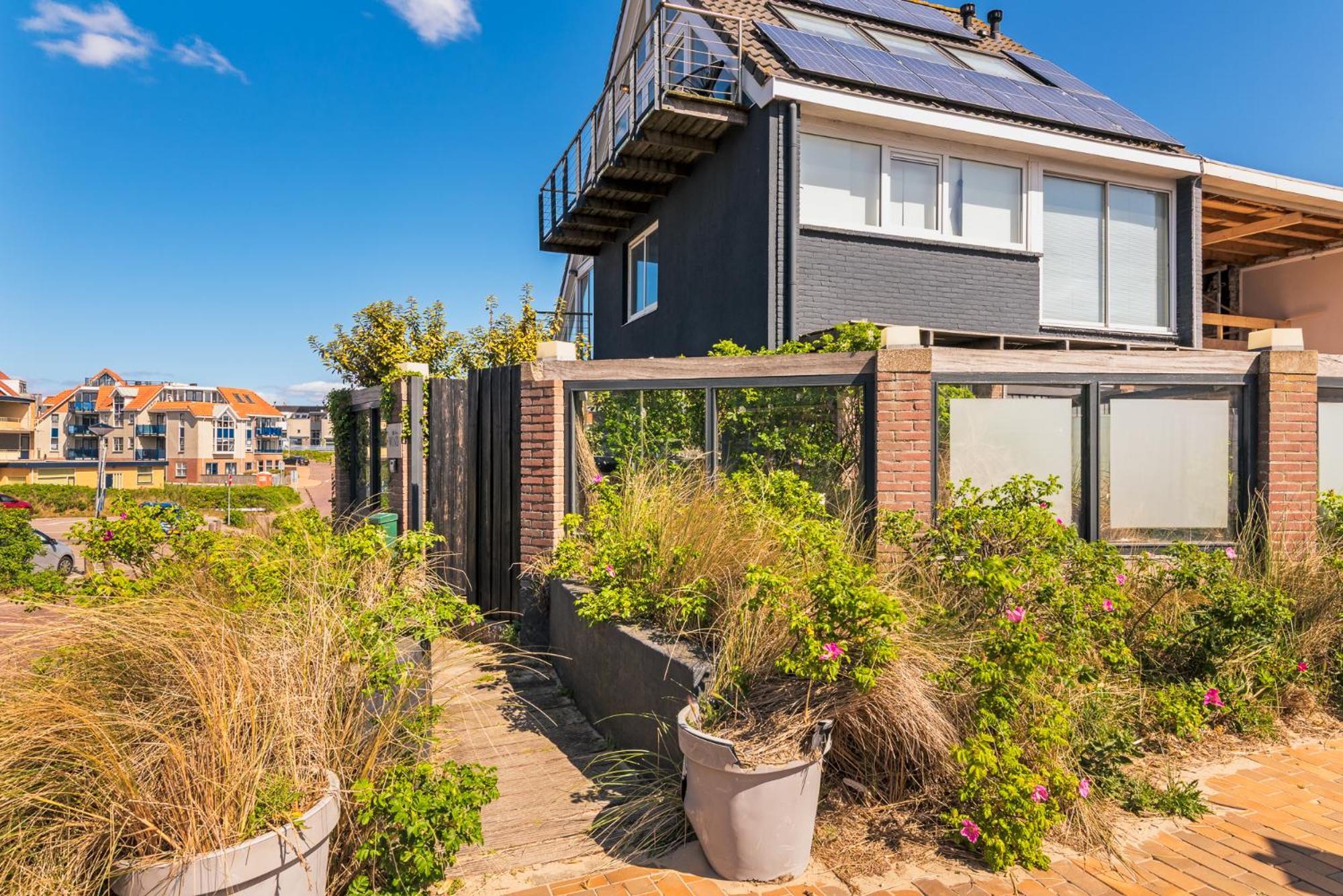 Wind - Modern Beach House Bergen aan Zee Exterior foto